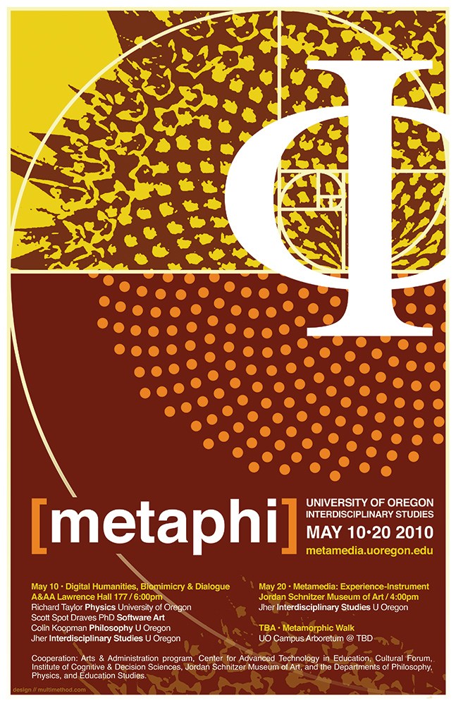Metaphi Event Poster